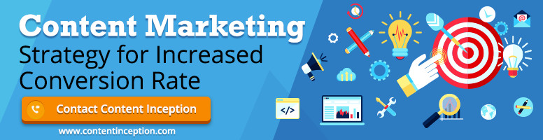 Contact Content Inception - For Increased Conversion Rate