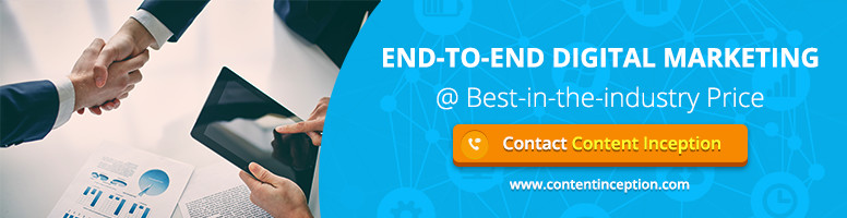 Contact us Banner - Content Inception