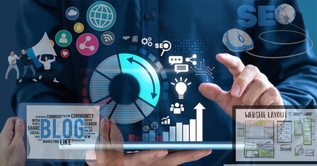 Requirements for Planning and Implementation of Digital Marketing Strategy