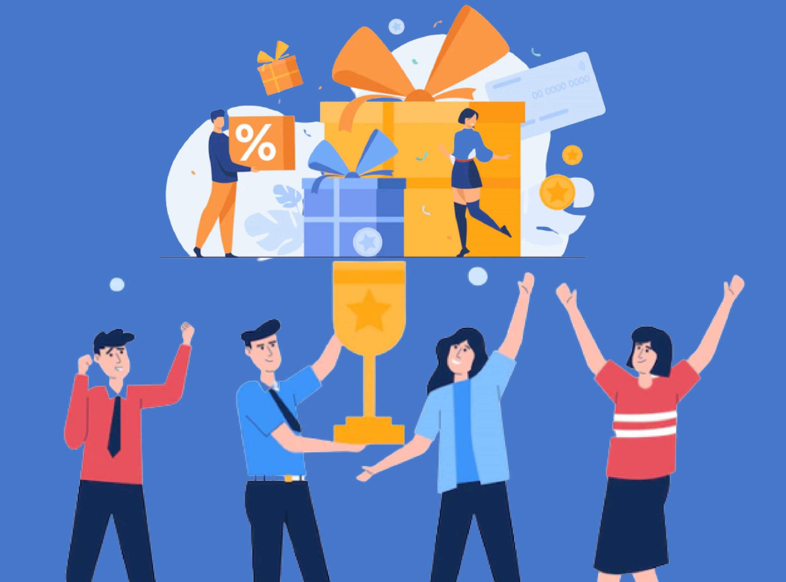 Rewards and Recognition | Content Inception Blog Creative