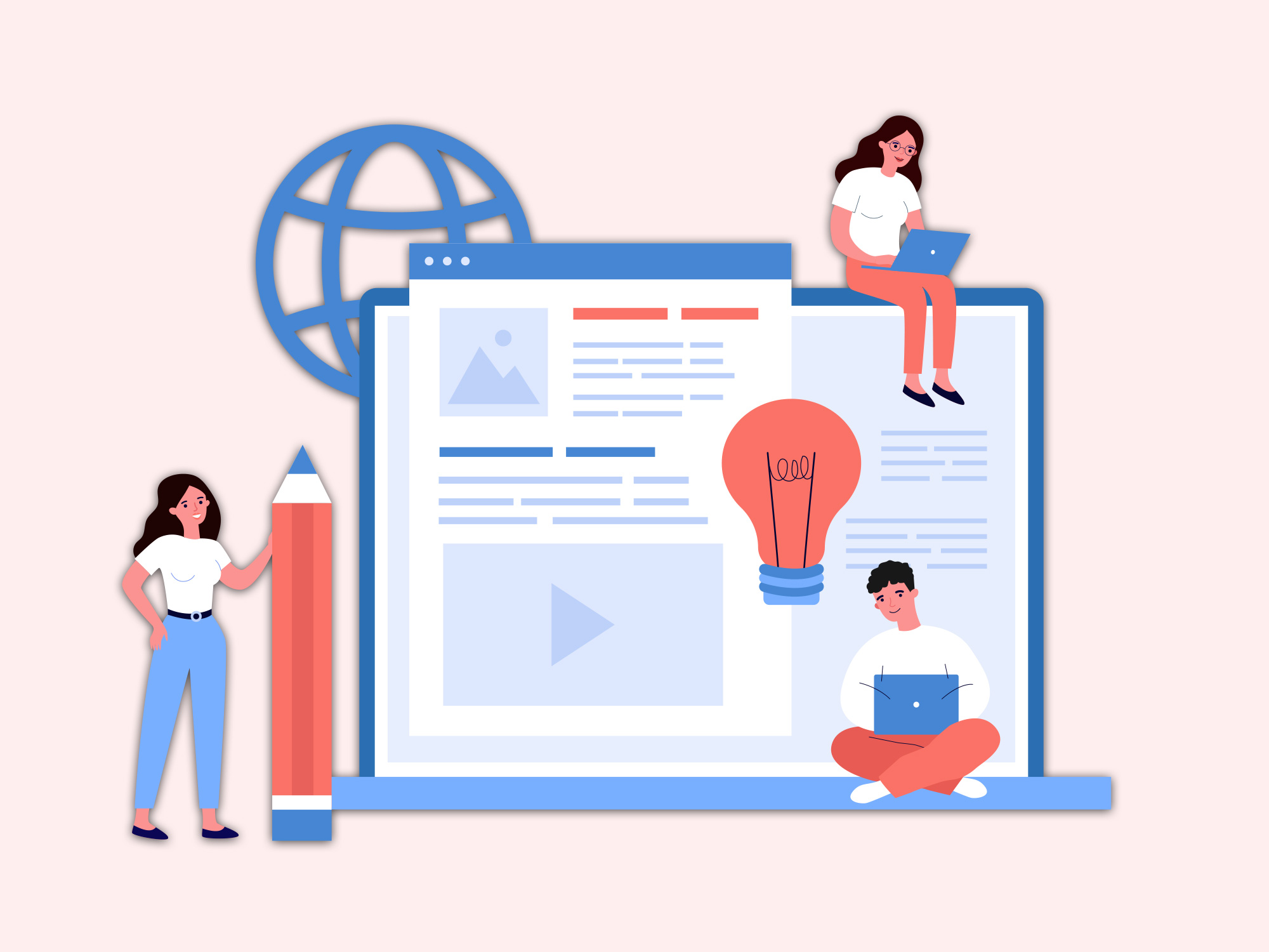 Publishing Regular Blogs | CI Blog Inner Creative