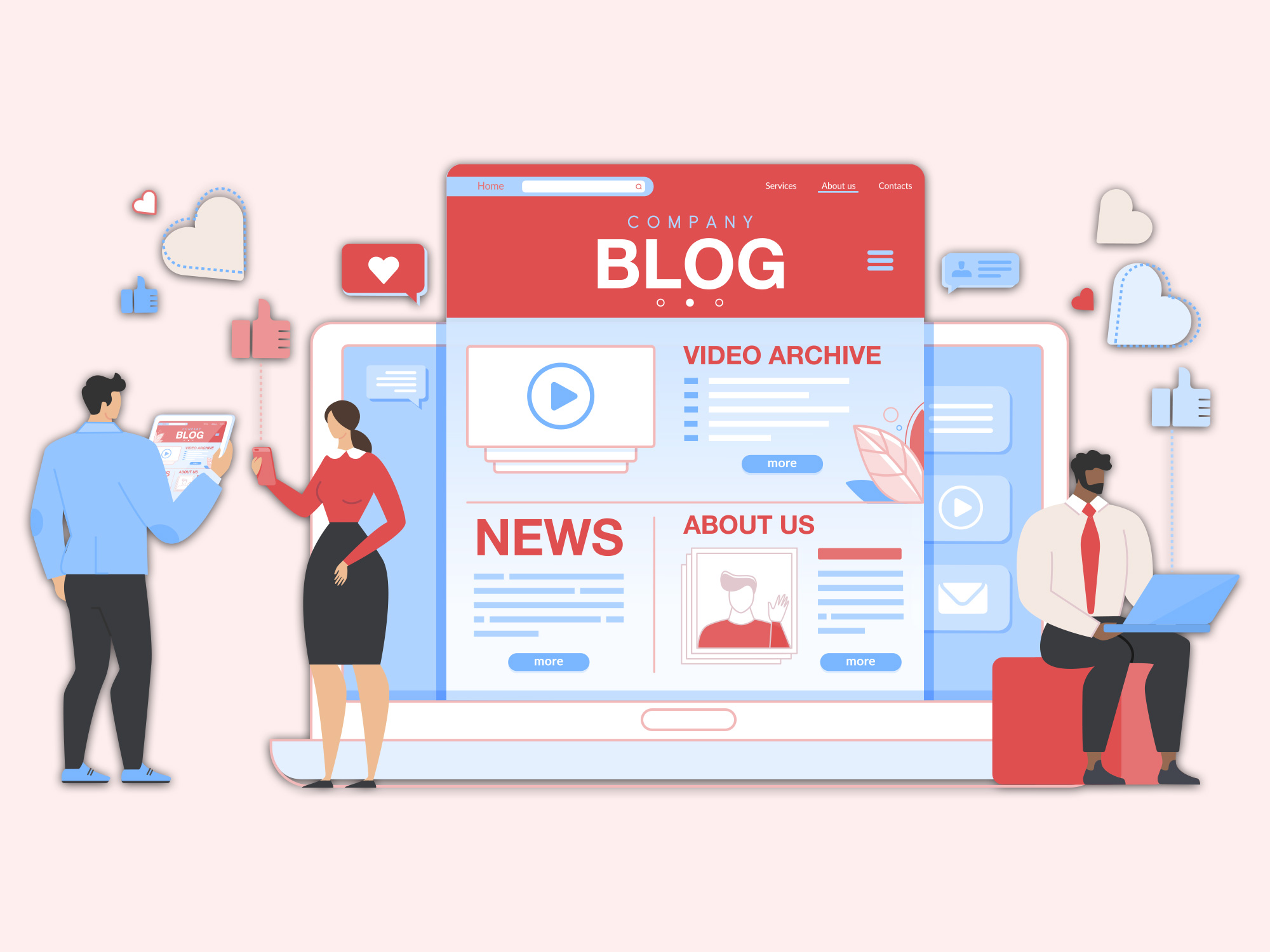 Why Blogs | CI Blog Inner Creative